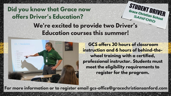 GCS Drivers Education