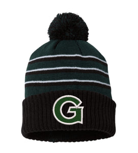 Pom Pom Beanie G-*Expected Arrival 12/16*