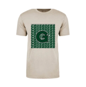 Crusaders w/Big G-T-shirt