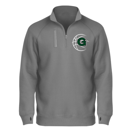 1/4 Zip Fleeced: Basketball W25