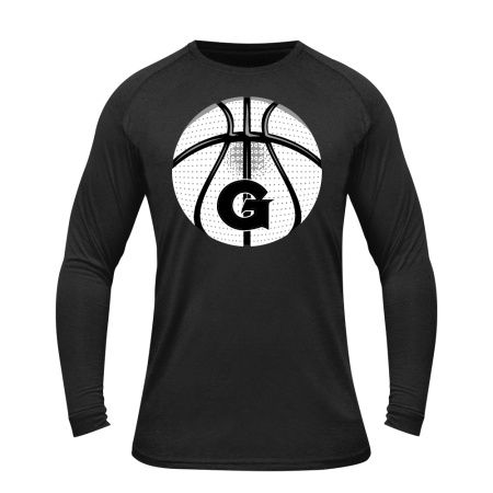 Long Sleeve Shirt: Basketball W25