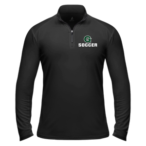 1/4 Zip Pullover-W-Soccer