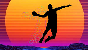 Blacklight Dodgeball Tourney