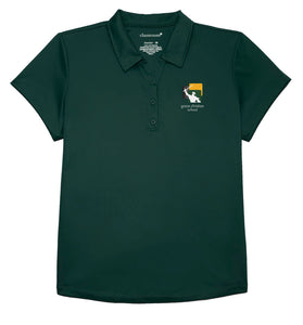 Jrs(Ladies Cut) SS Fitted moisture wicking polo