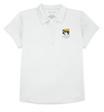 Juniors(Ladies Cut) Short Sleeve Fitted Interlock(cotton) Polo