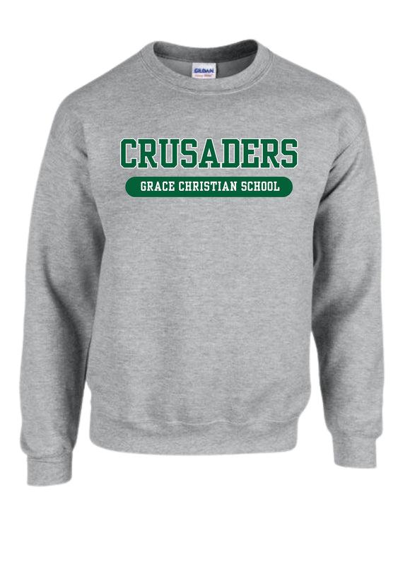 Crusaders Crewneck *Pre-Sale Item*-Holly Jolly