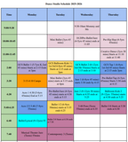 "With Grace Ballet" GCS Ballet 1 2025/2026 - K-2nd (Registration Only)