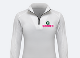 1/4 Zip Pullover- Soccer