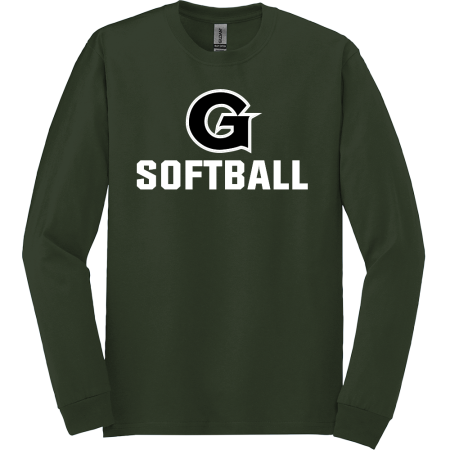 Fan Gear: Long Sleeve Shirt-Softball