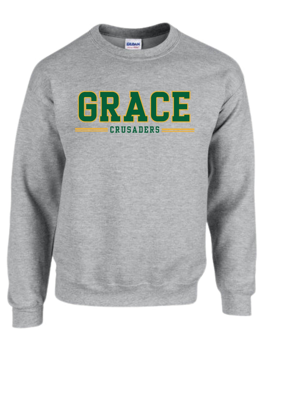 Grace Crewneck *Pre-Sale Item*-Holly Jolly