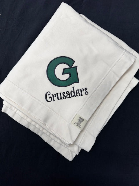 New! Ivory Comfort Colors Stadium Blanket