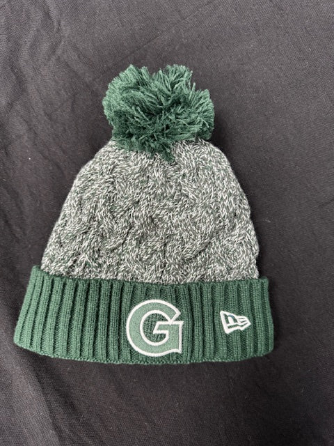 New! Heather Green Beanie G