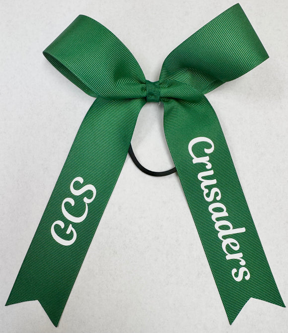 GCS Bow: Cheerleading Fundraiser