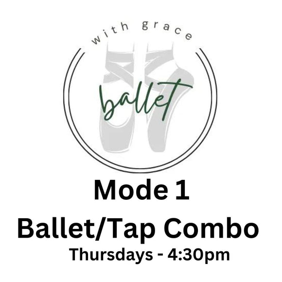 WGPA Mode 1 Ballet/Tap Combo