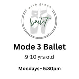 WGPA Mode 3 Ballet (Registration Only)