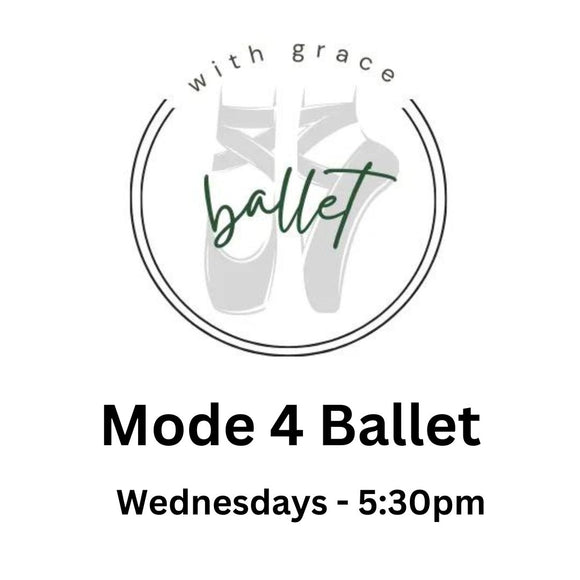 WGPA Mode 4 Ballet