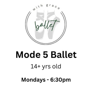 WGPA Mode 5 Ballet (Registration Only)
