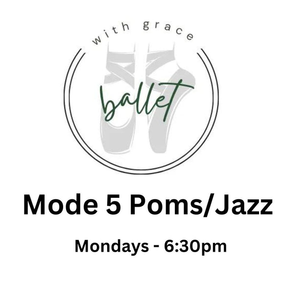 WGPA Mode 5 Poms/Jazz