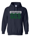 Crusader GCS Sweatshirt Crewneck and Hoodie