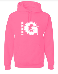 Pink Hoodie