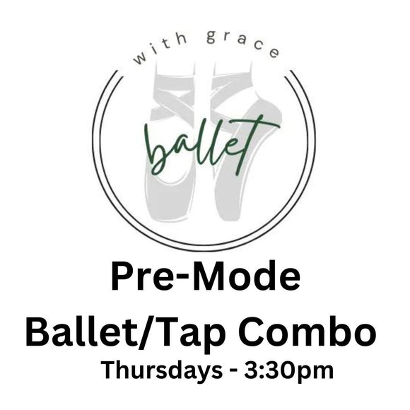 WGPA Pre-Mode Ballet/Tap Combo