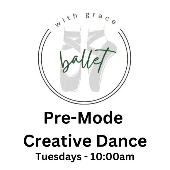 WGPA Pre-Mode Creative Dance