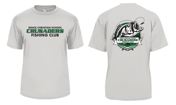 Performance Short Sleeve T-shirt: Fishing