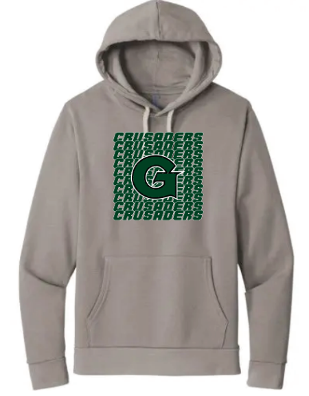 Crusaders w/Big G-Hoodie*Pre-sale*