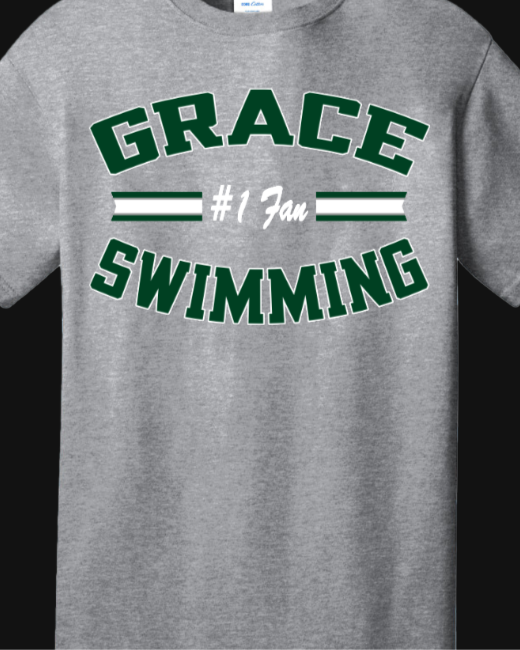 Swimming Fan Shirt*Pre-sale*