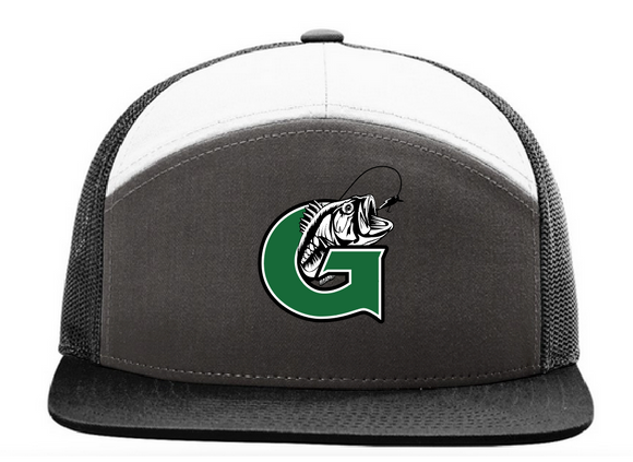 Richardson 168 7 Panel Trucker Hat - Fishing