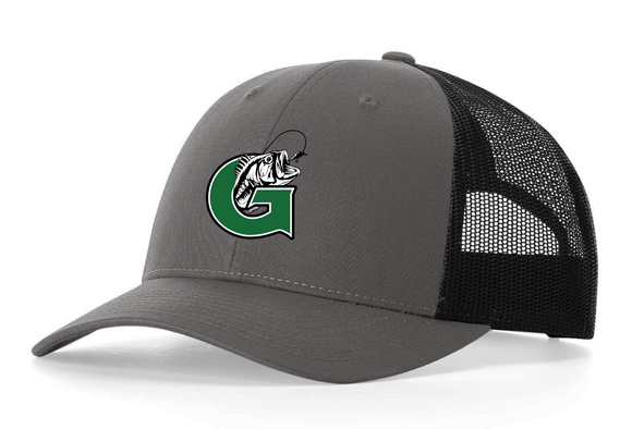 Richardson 115 Low Profile Trucker (Youth/Small Head) - Fishing