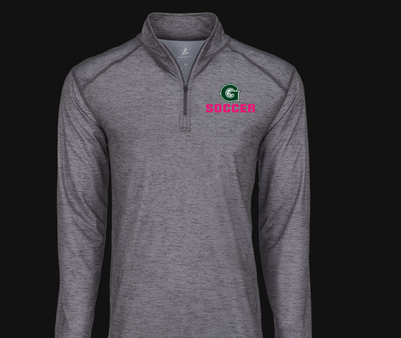 1/4 Zip Pullover- Soccer