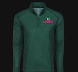1/4 Zip Pullover- Soccer