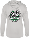 Performance Hooded Long Sleeve Shirt: Fishing