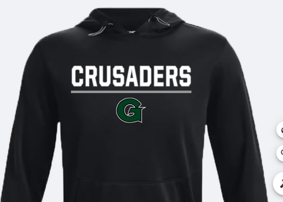 Crusaders Hoodie-Partner