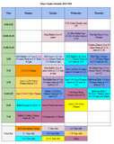 "With Grace Ballet" Mommy and Me Dance Class 2025/2026 - 2-3yr olds (Registration Only)