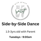 WGPA Side-by-Side Dance Class (Registration Only)