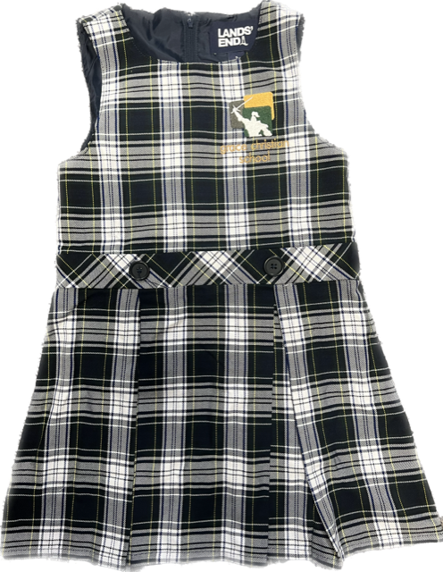 School Uniform Lands End Jumper Plaid School Lands End Jumper