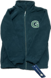 Fleece Zip up Jacket with G logo