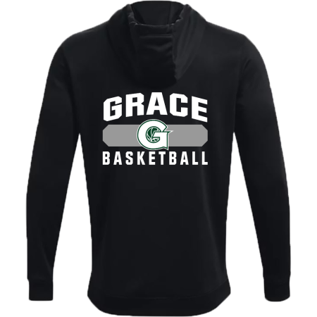 UA Storm Fleece Hoodie: Basketball M25
