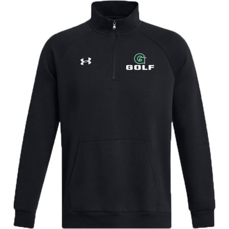 UA 1/4 zip Fleece- Golf