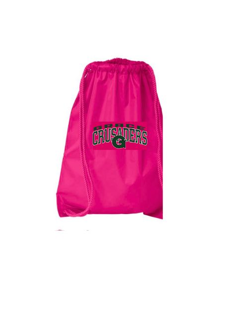 Pink: Cinch Bag *Pre-Order*