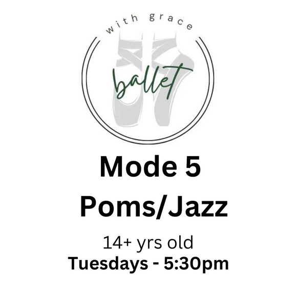 WGPA Mode 5 Teens Poms/Jazz (Registration Only)