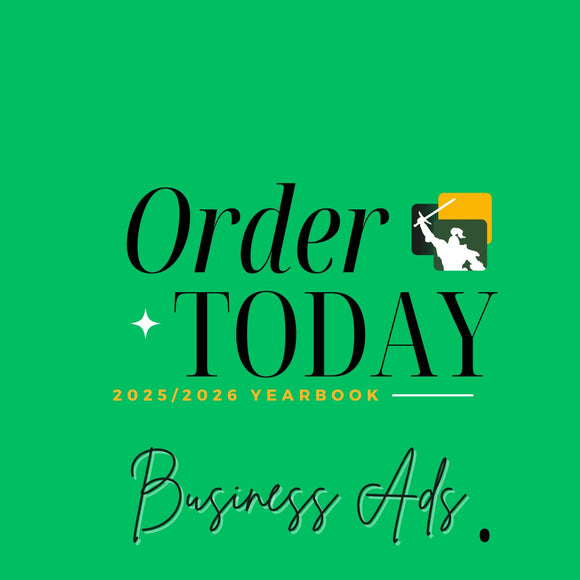 Advertise Your Business: Crusader Yearbook 25/26