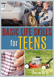 "Adulting" Boot Camp- Life Skills (Rising 7th-12th Grade) 2024