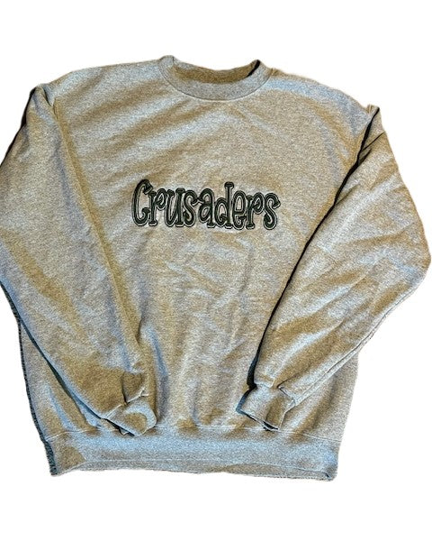 Cursive Crusaders- Crewneck*Pre-sale*