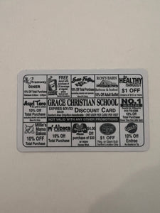 Grace Christian Discount Cards