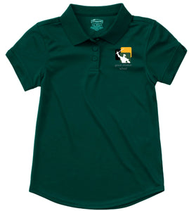 Unisex Short Sleeve moisture wicking Polo
