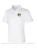 Juniors Short Sleeve Fitted moisture wicking polo