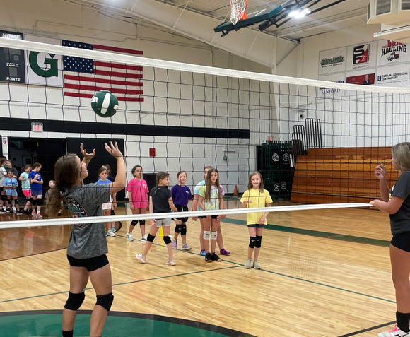 Spring Volleyball Camp (3rd- 5th)- Spring 2024